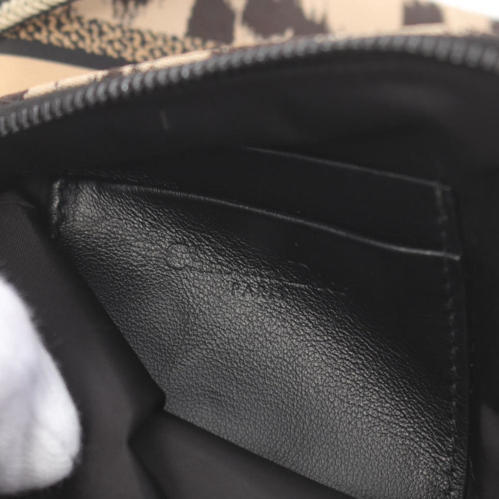 Dior Travel Multi-Function Pouch Shoulder Bag Fab… - image 4